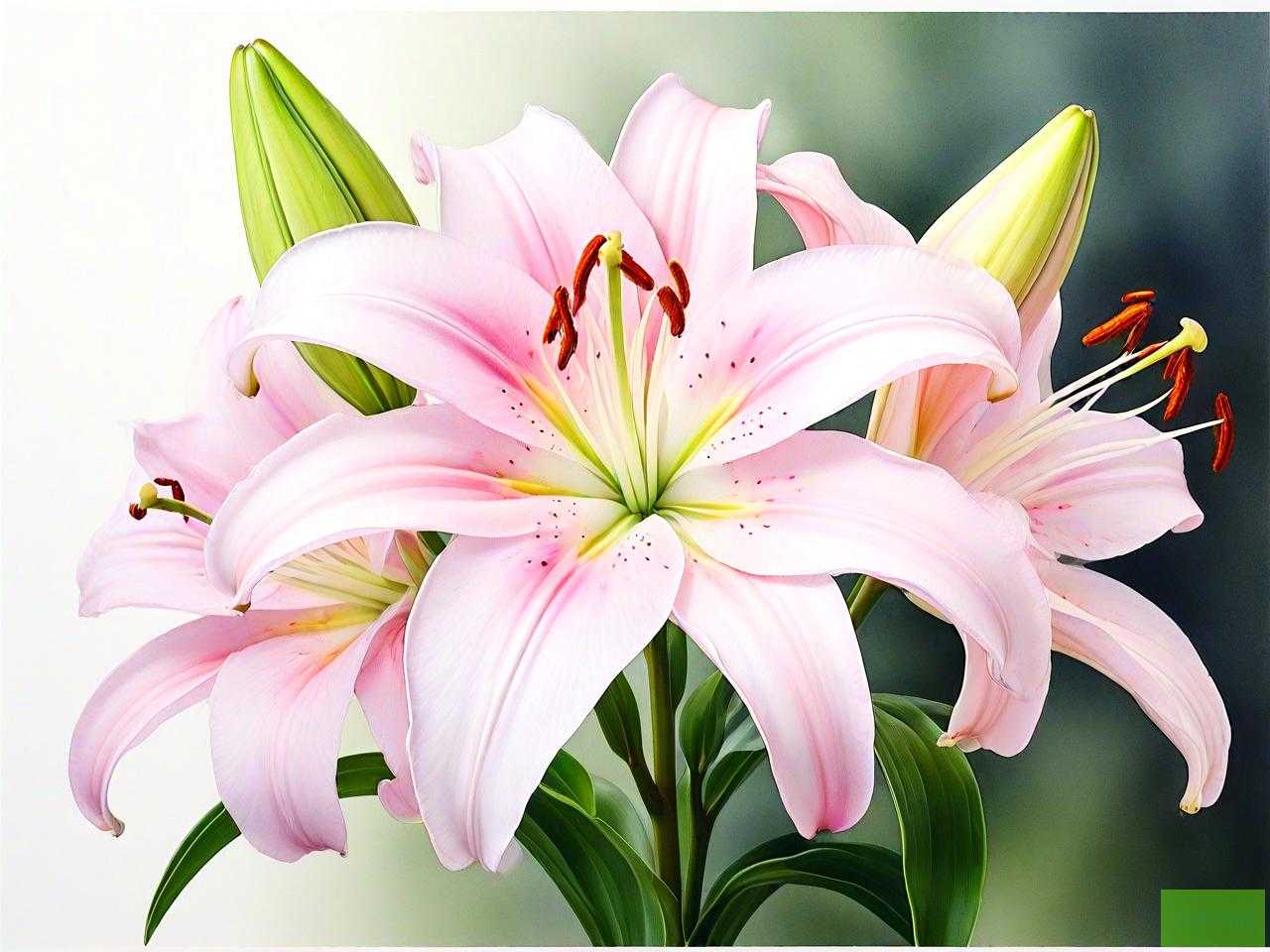 百合花开花后怎么养球