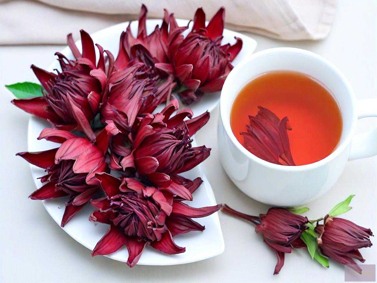洛神花茶有减肥作用吗