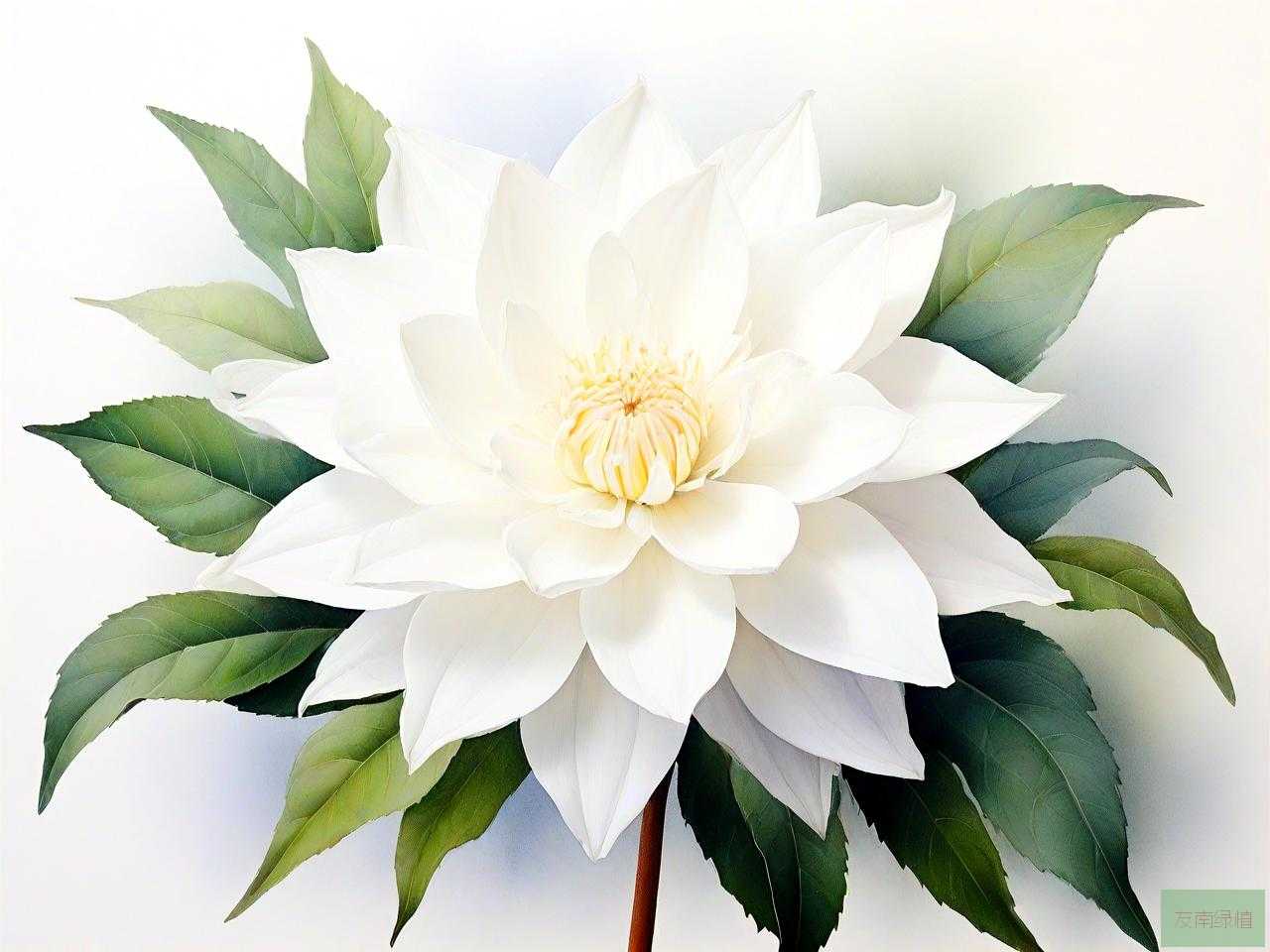 白色有香味的花叫什么