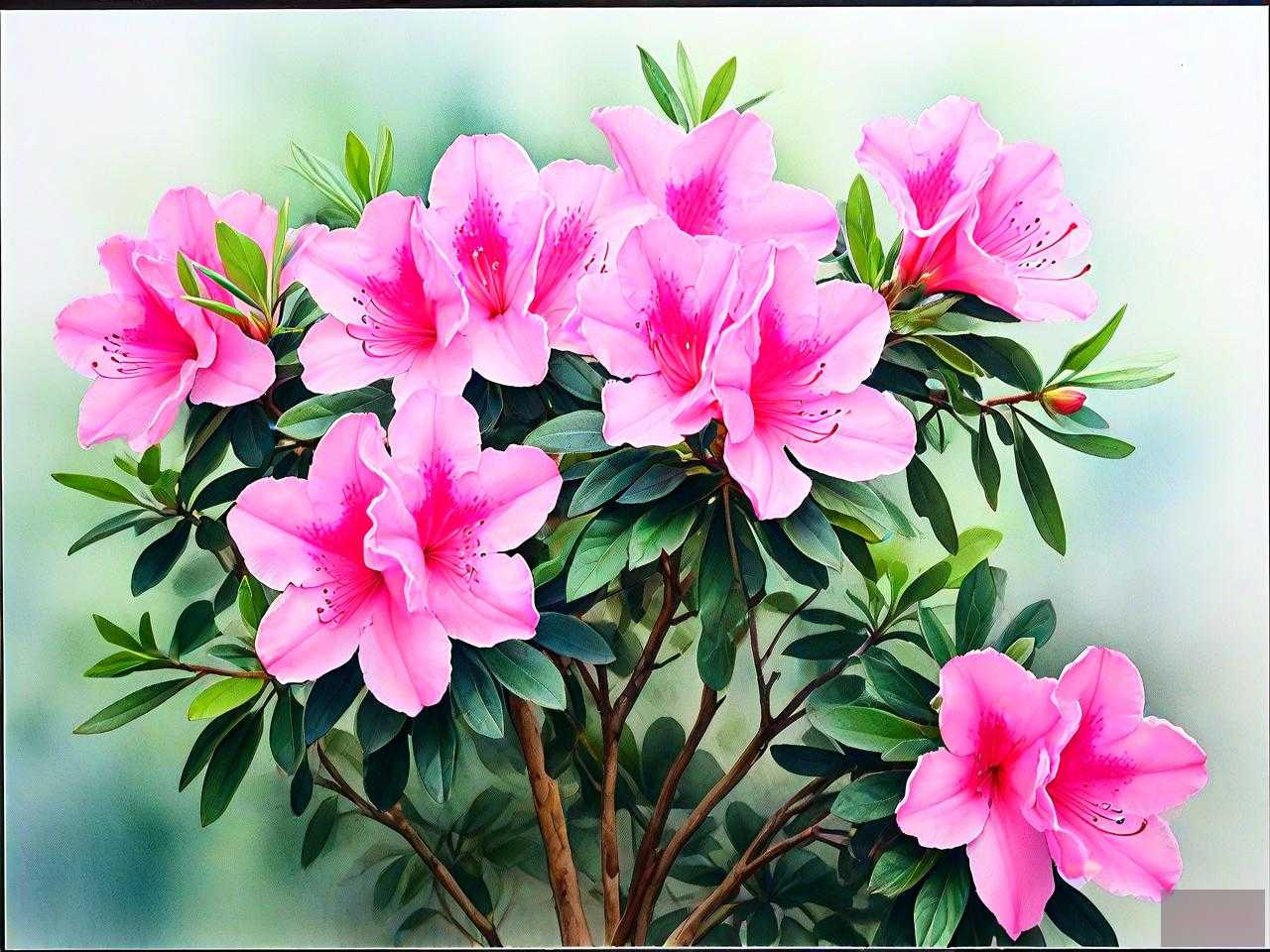 杜鹃花开花时施什么肥