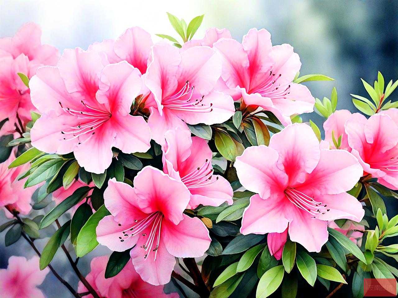 四季开花的杜鹃花品种