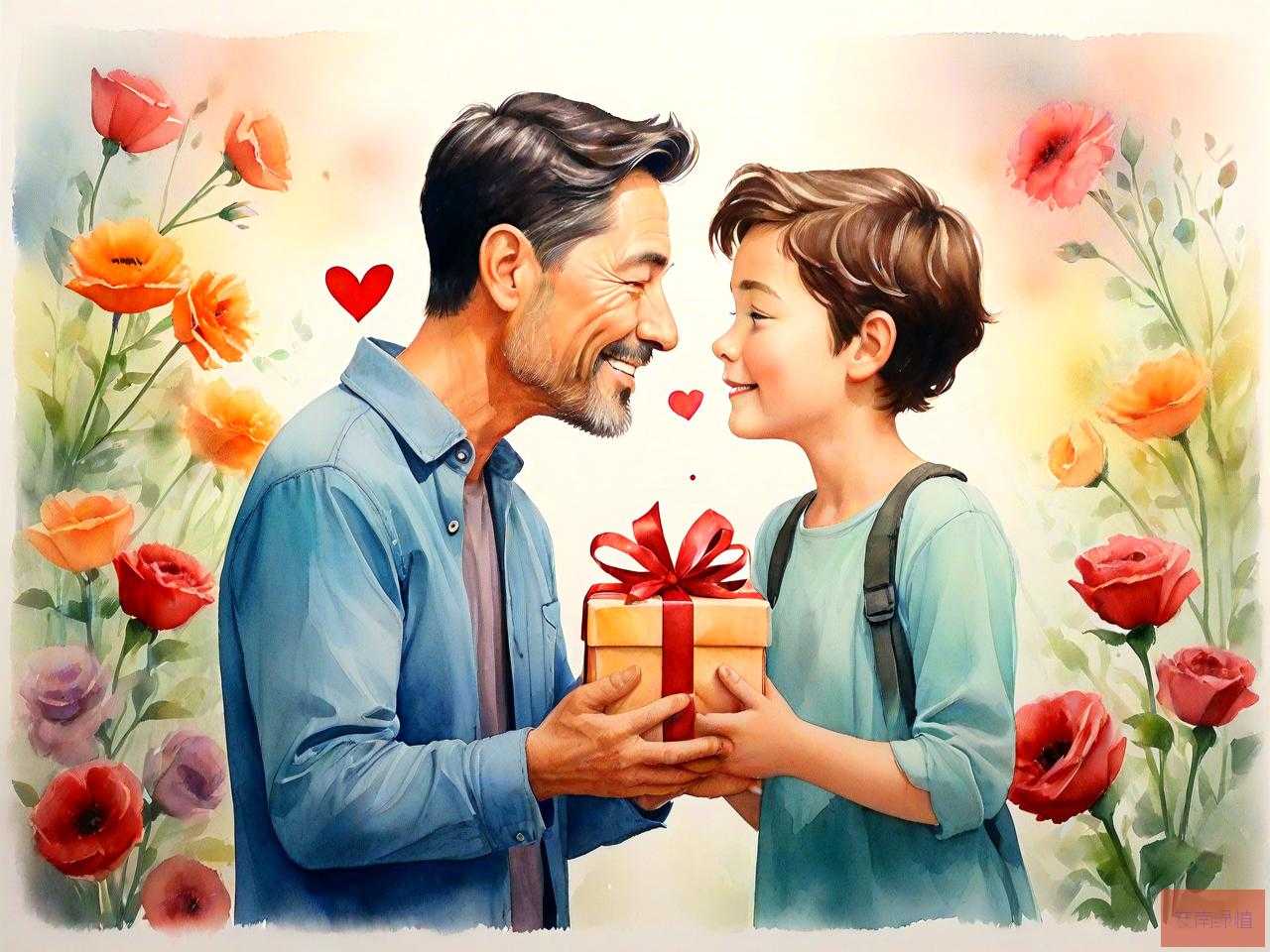 父亲节可以给爸爸做什么礼物