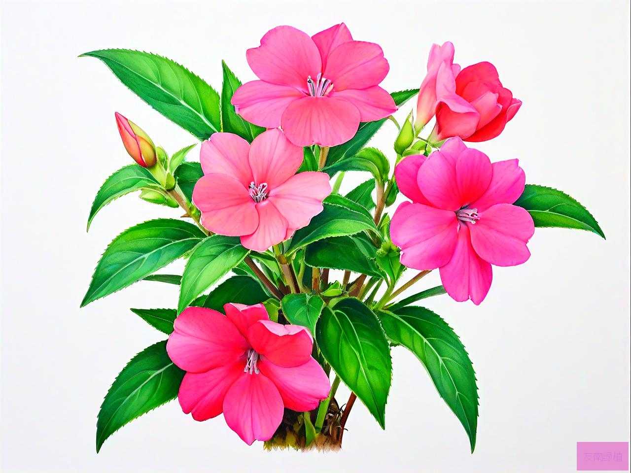 观察凤仙花的生长过程