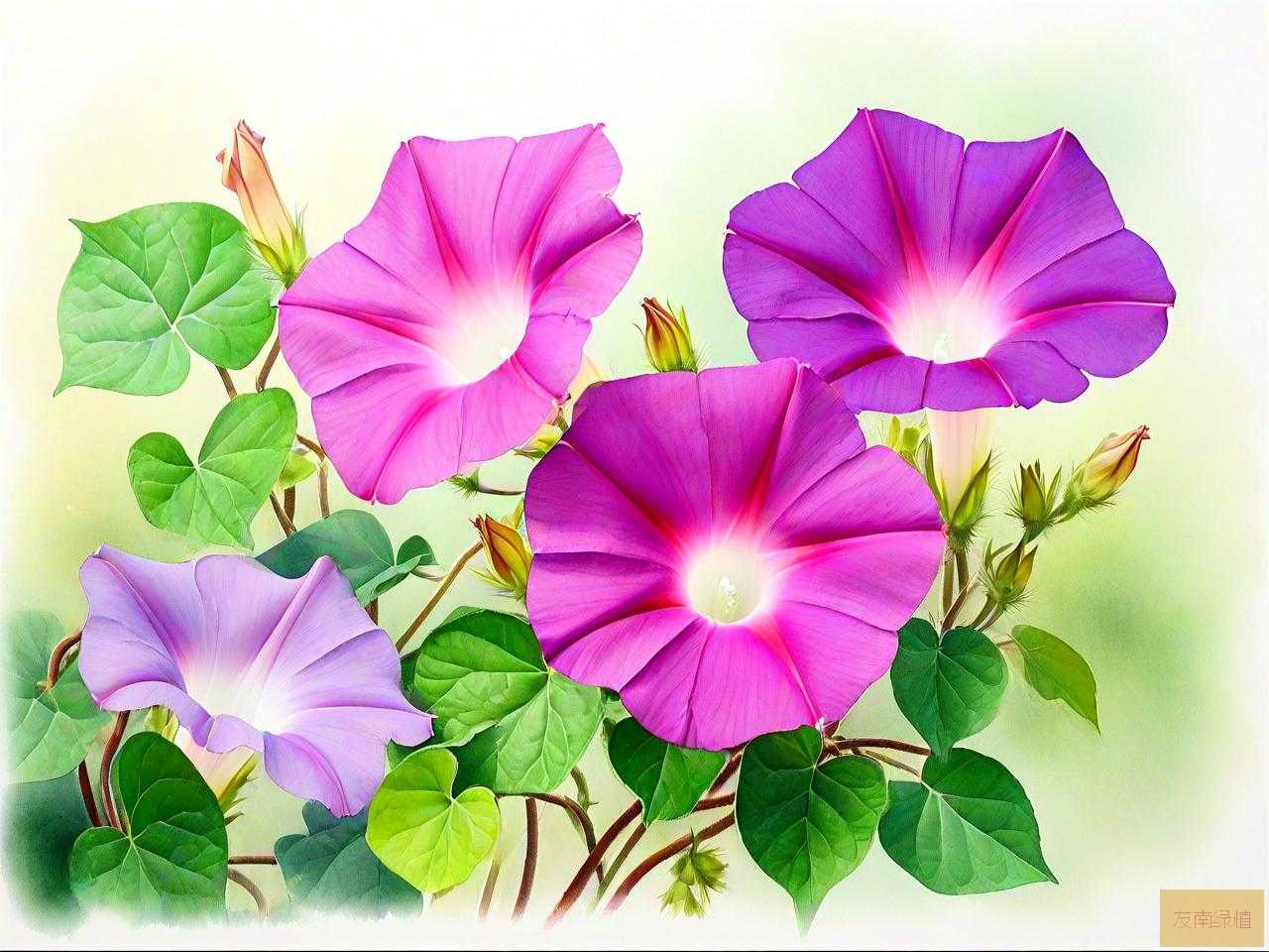 牵牛花是哪个季节开的