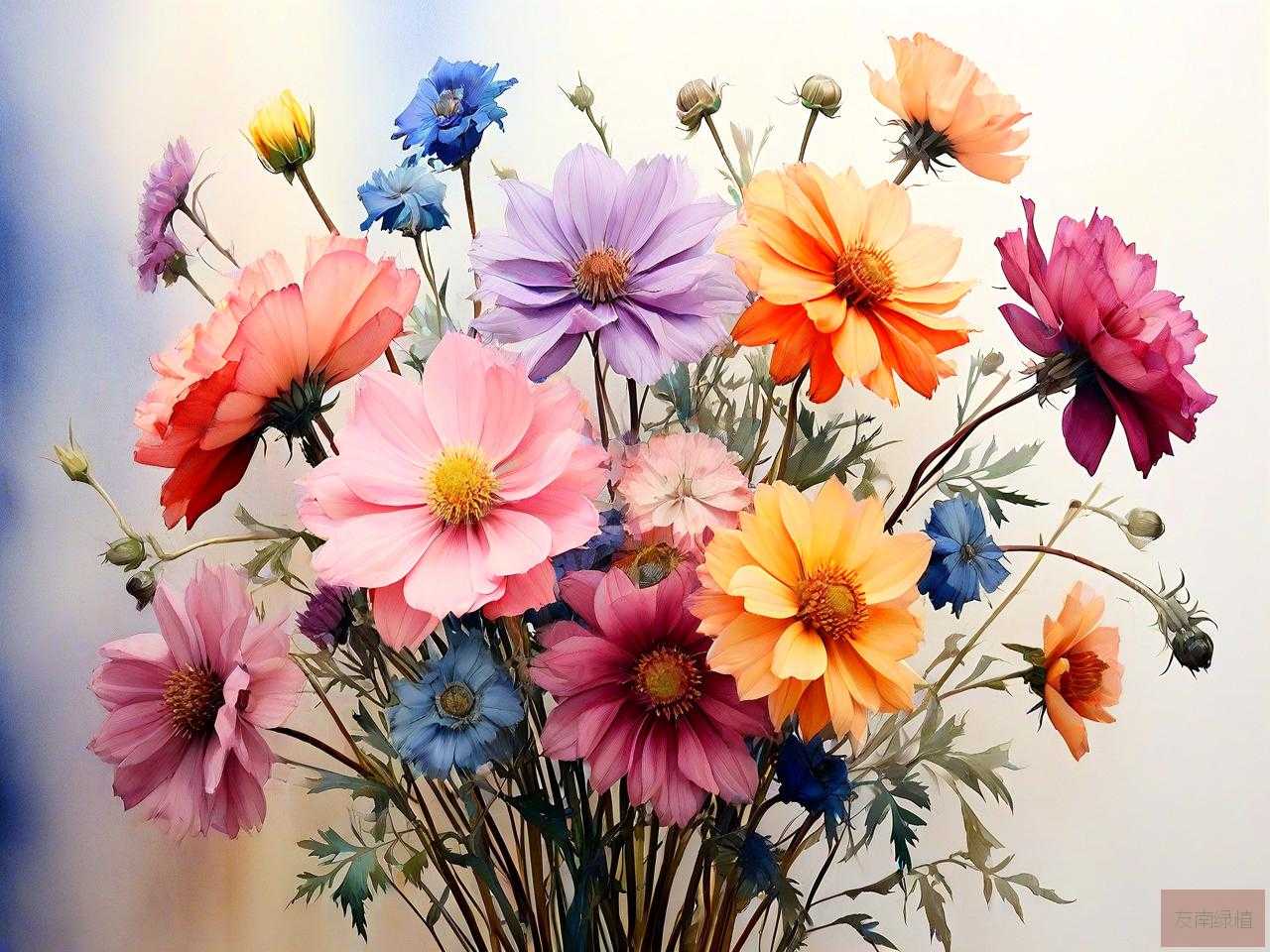 买的鲜花怎么变成干花