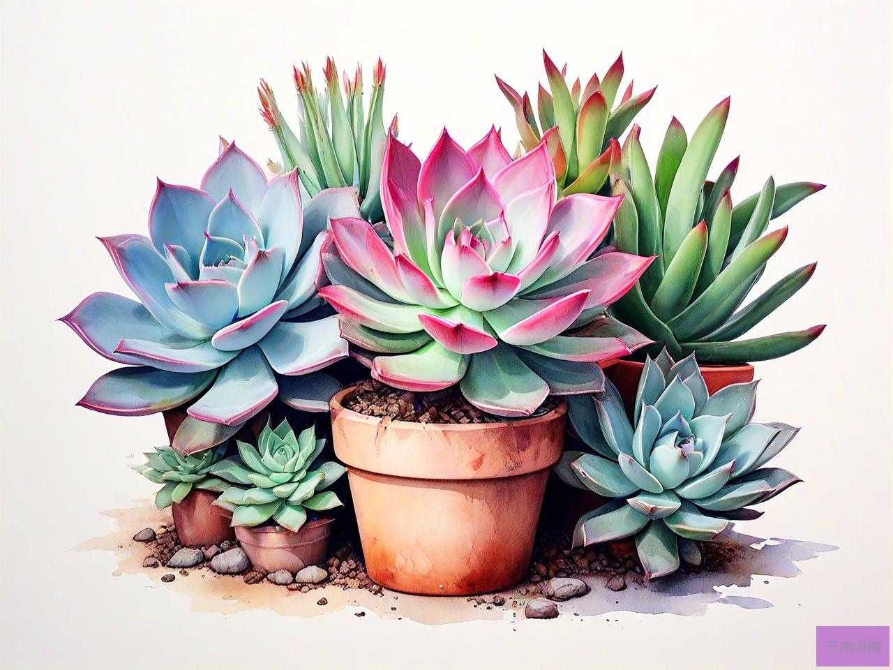 多肉植物都有哪些品种