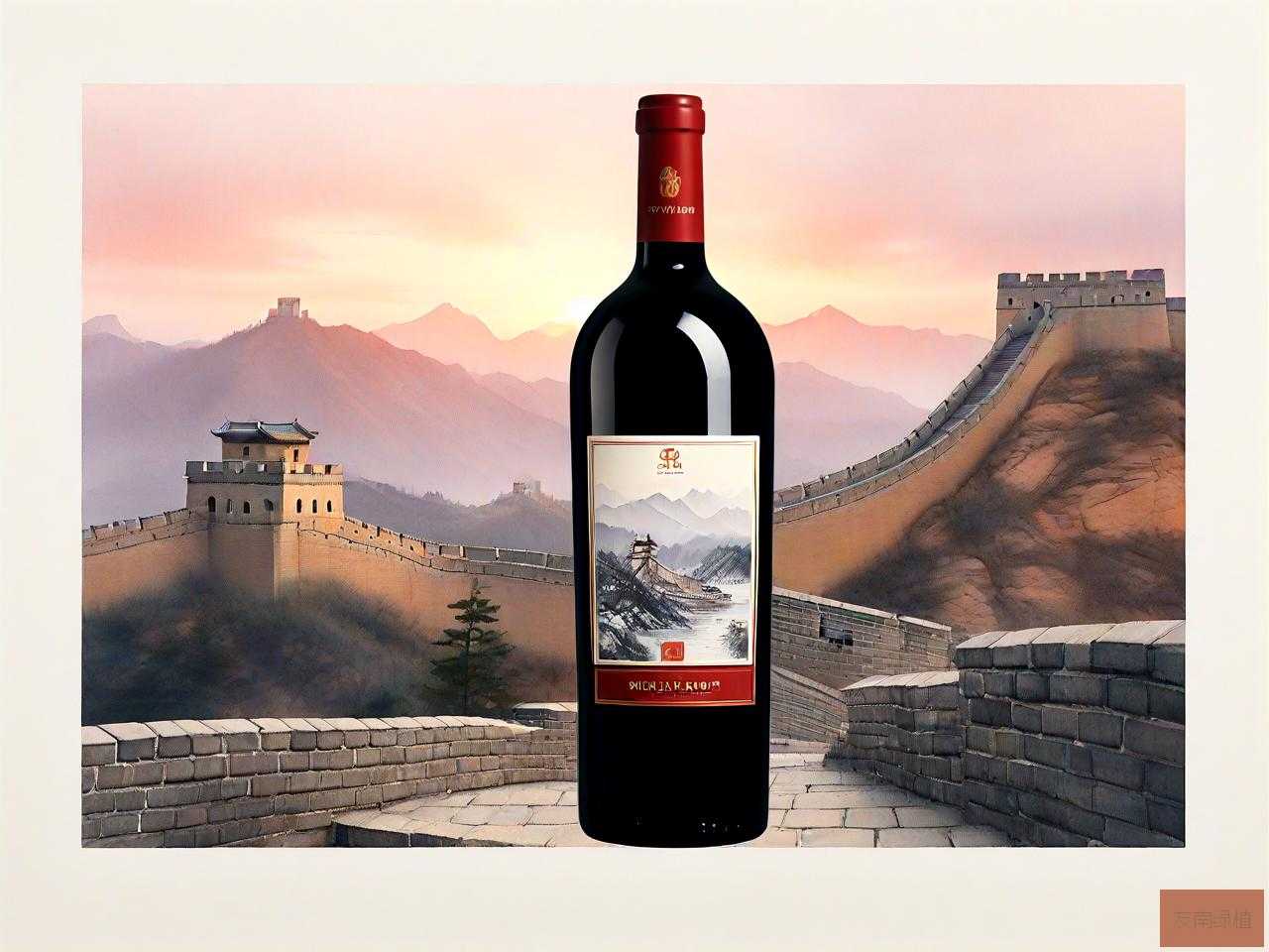 华夏长城95干红价格
