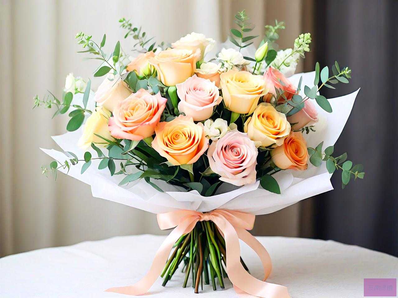 结婚买什么鲜花放家里