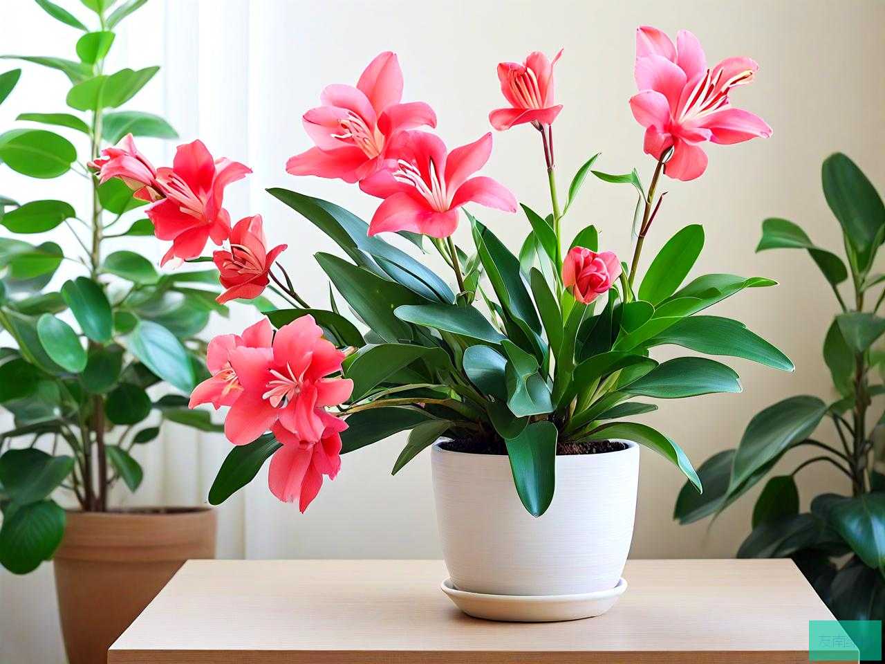花期长好养的室内花卉