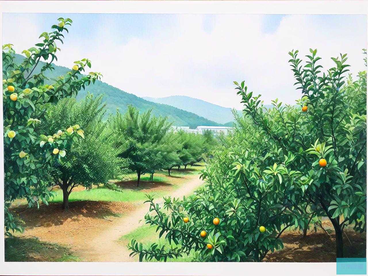 绿宇果树花卉研究中心