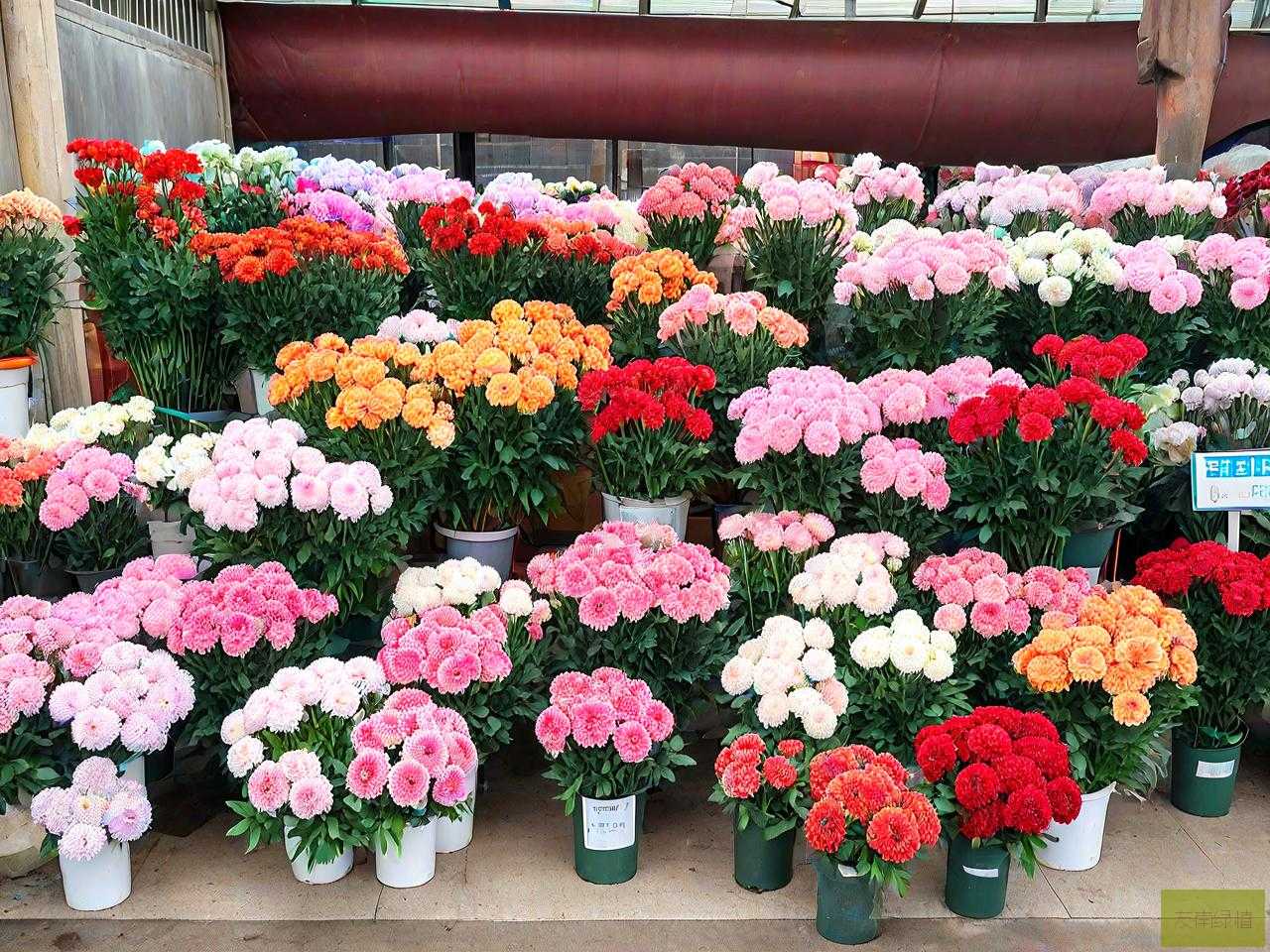 昆明假花批发市场在哪