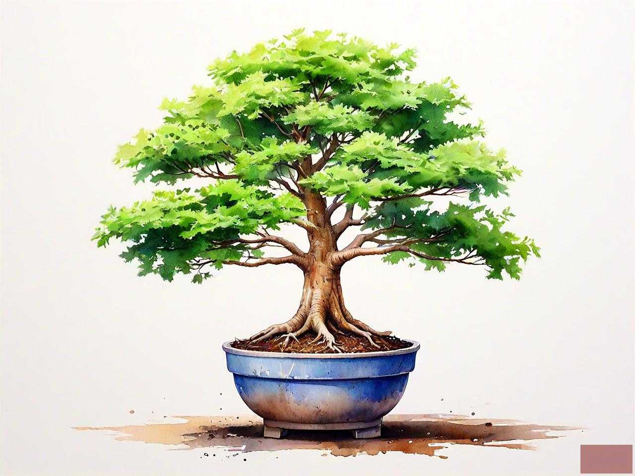 幸福树盆景的养殖方法