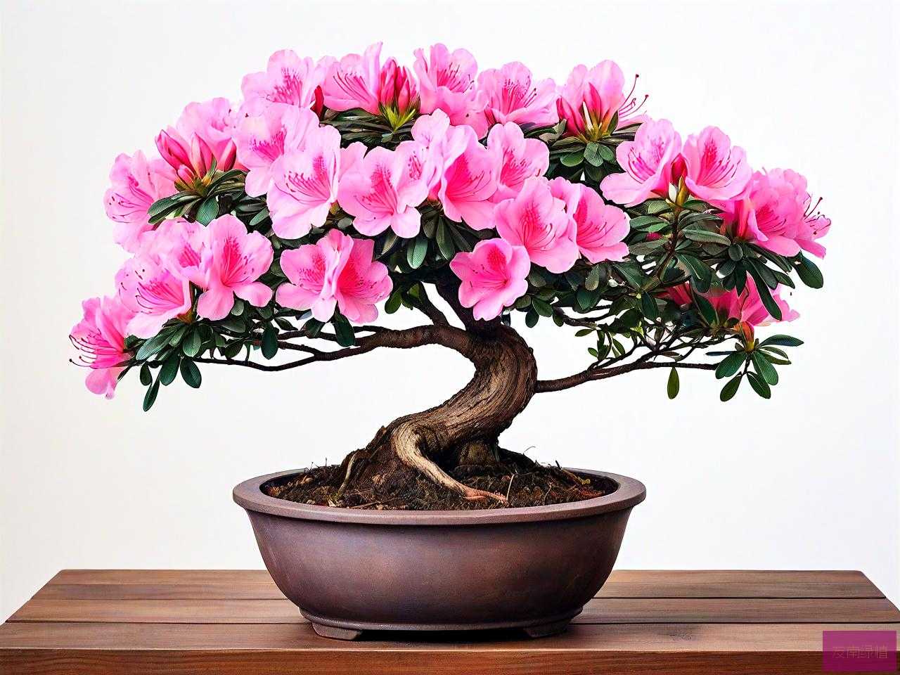杜鹃花老桩盆景怎么养
