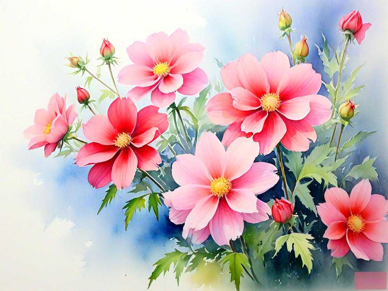 七月对应的花是什么花