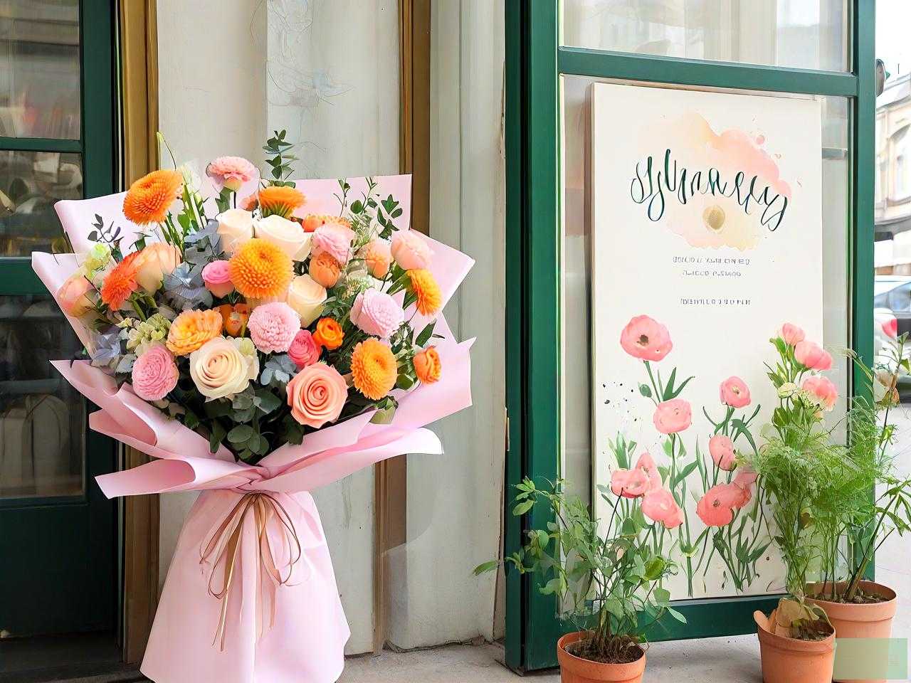 鲜花店取什么名字大全