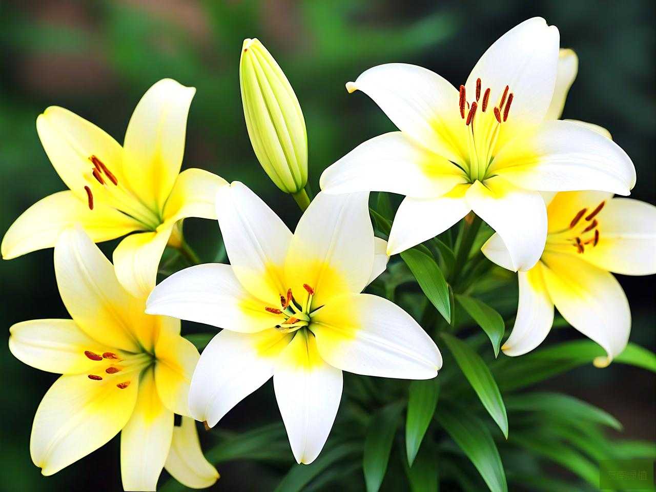 黄百合的花语是什么呀
