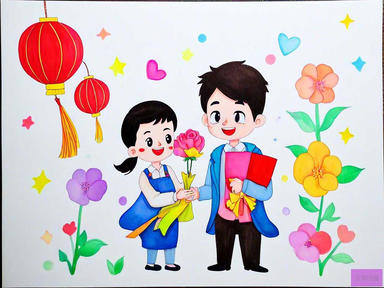 给老师送钱的该说什么