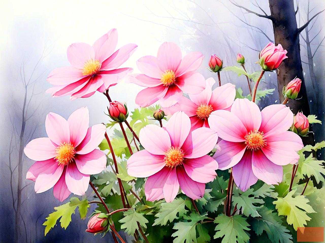 春天开花的花有什么花