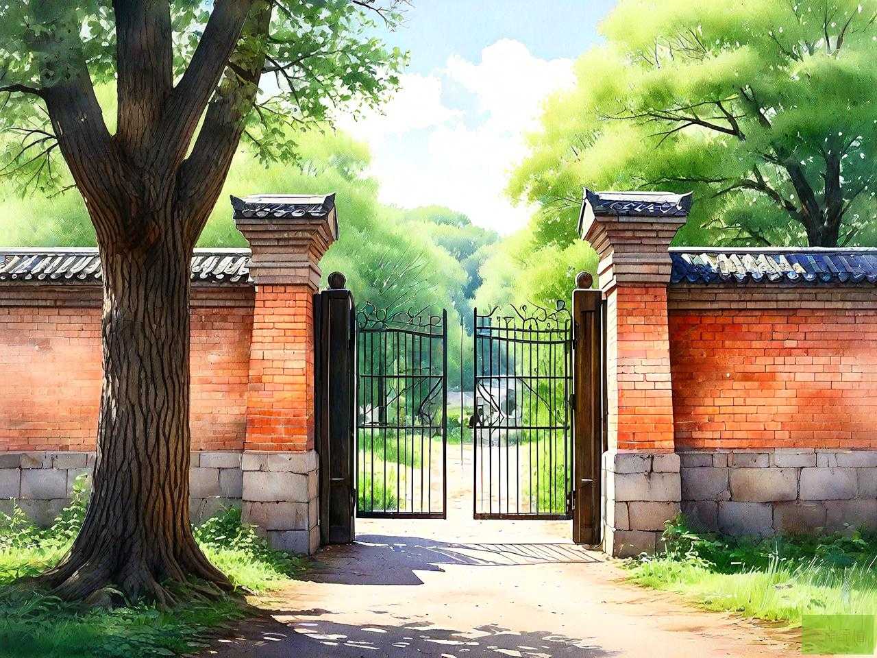 东北门口适合种什么树