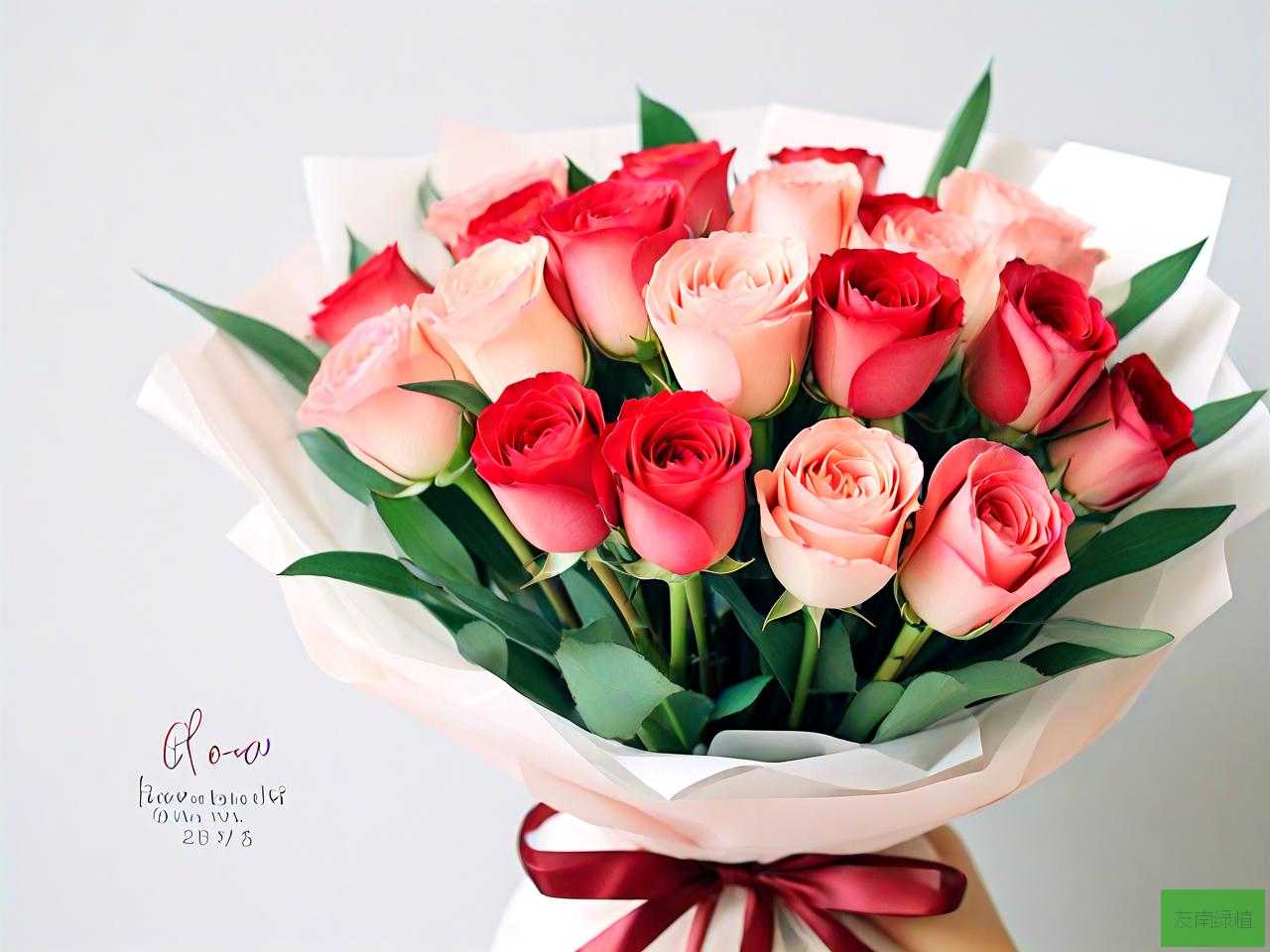 老婆生日鲜花送什么花