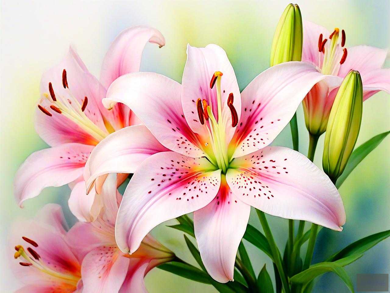 像百合花的花是什么花
