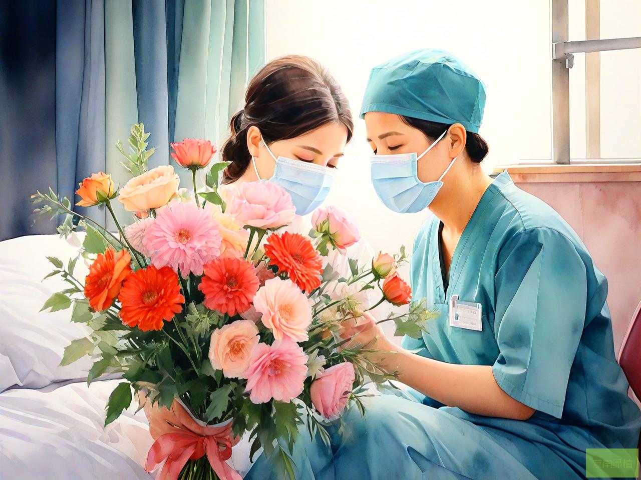 送医院的病人送什么花