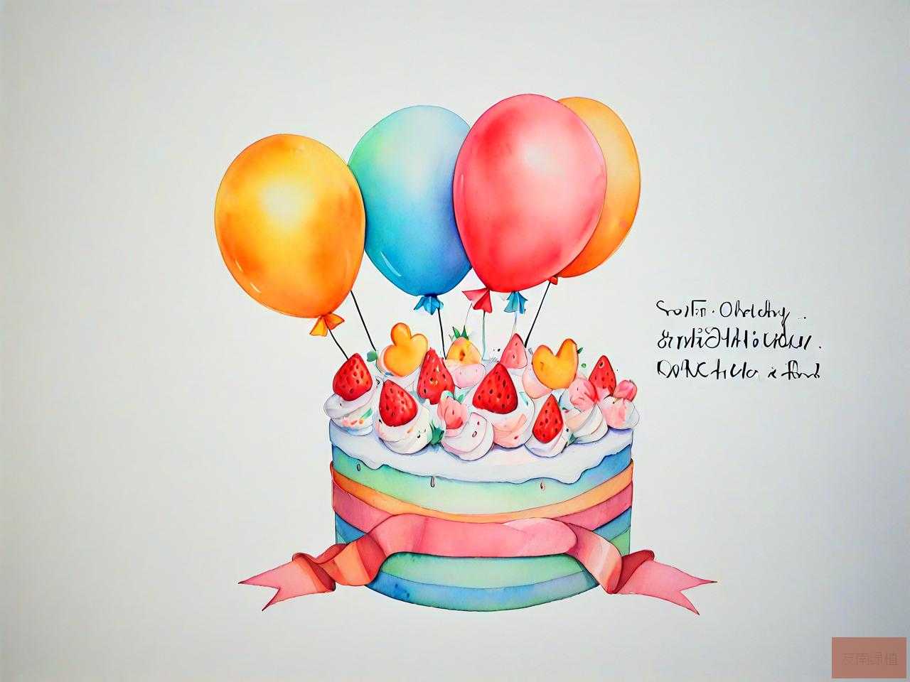 送朋友的生日祝福短句