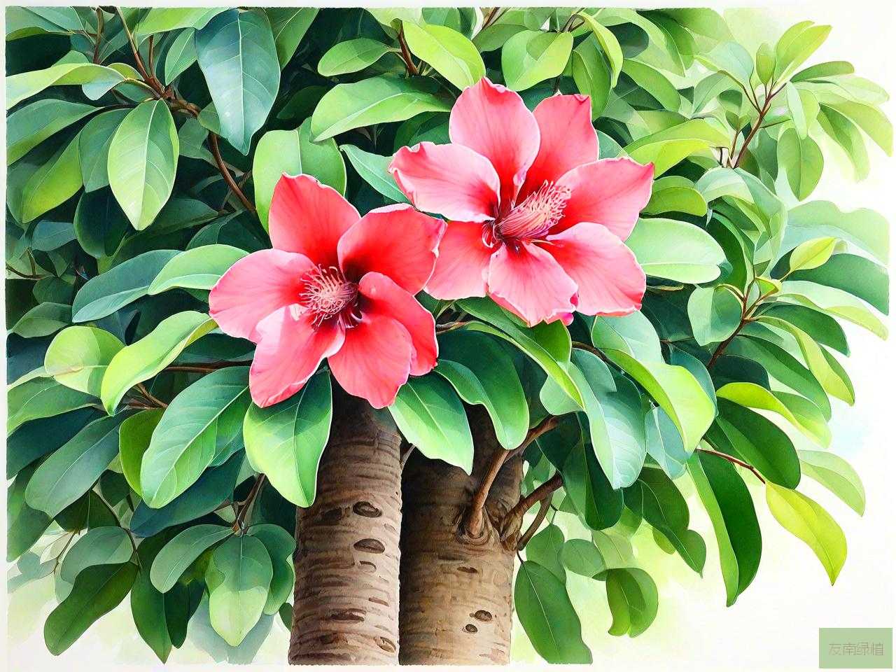 榕树的花是什么样子的