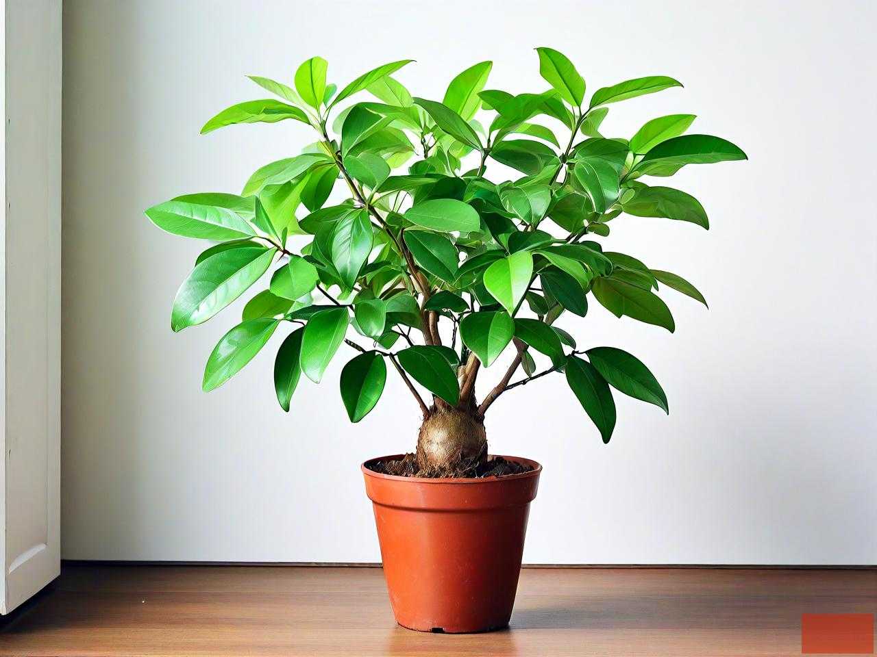 小型发财树的养殖方法