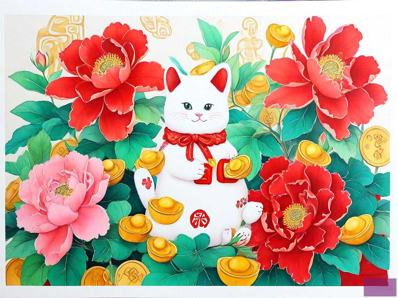 招财进宝的花卉有哪些