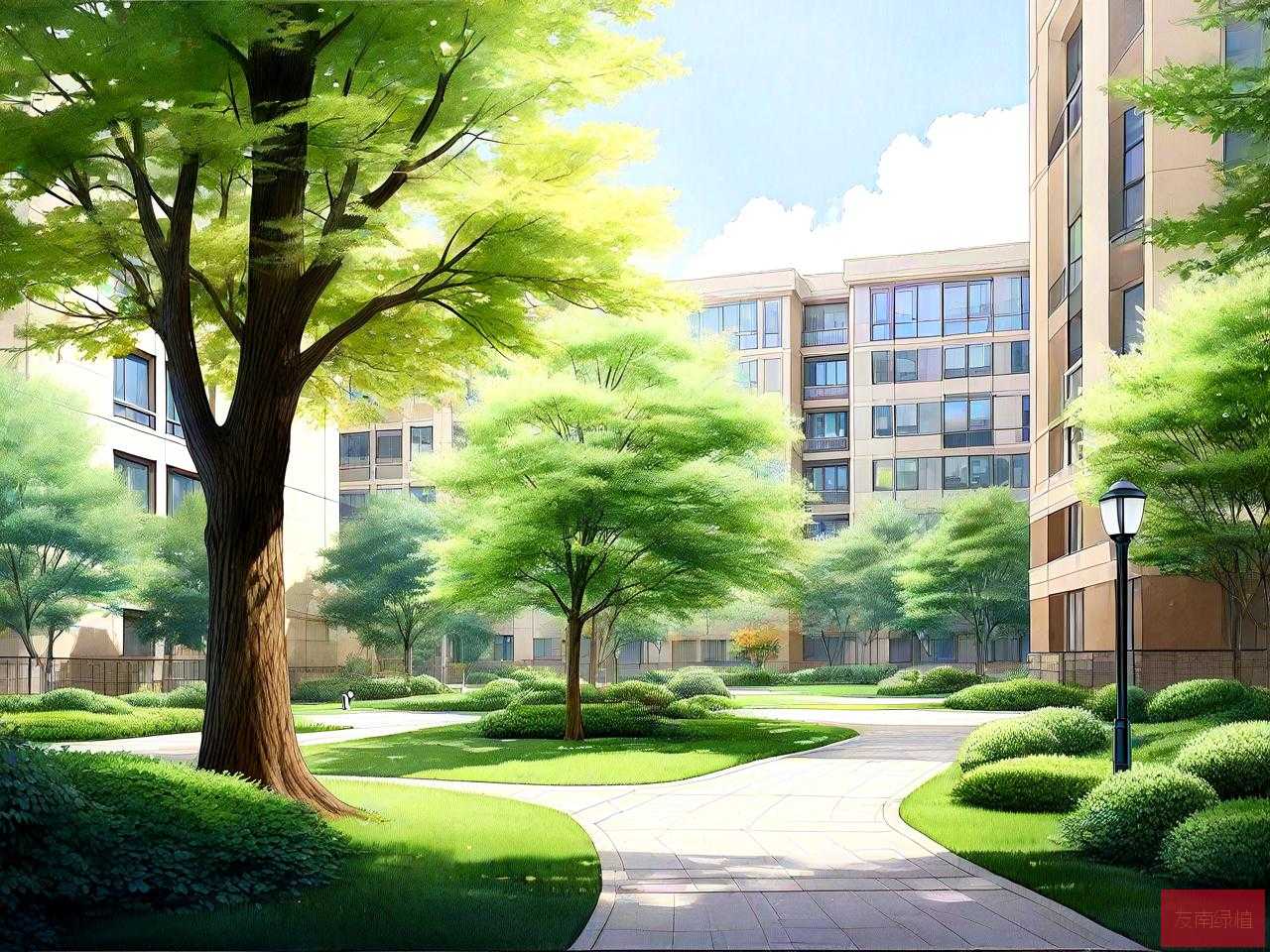 住宅小区绿化树木规范
