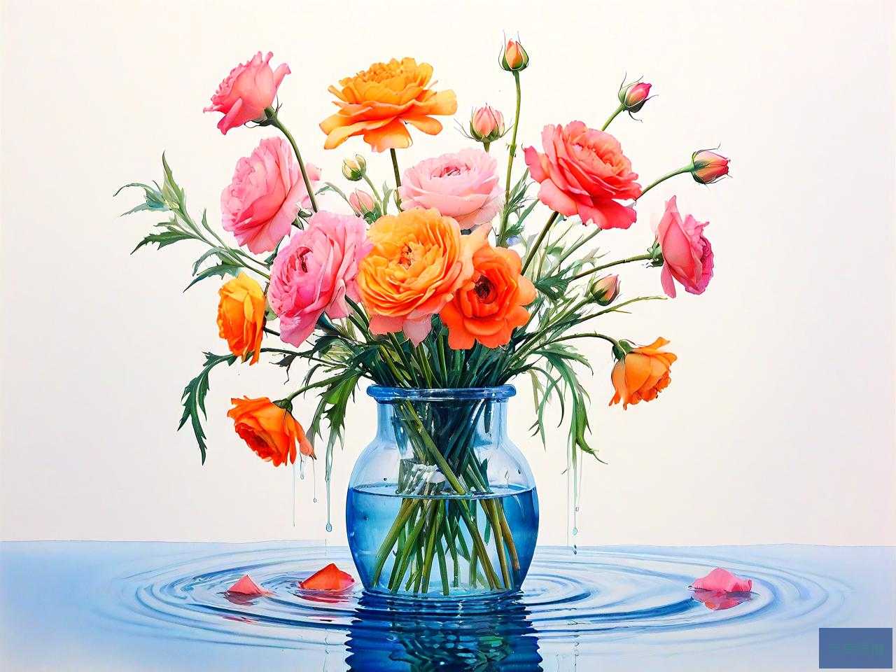 什么鲜花插水里养的久