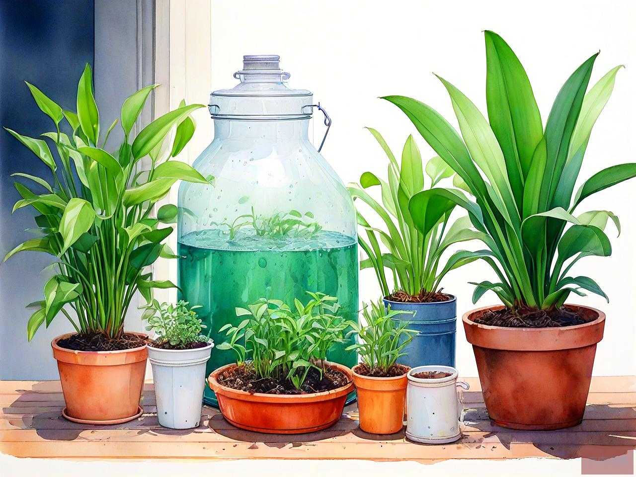 水养植物用什么营养液