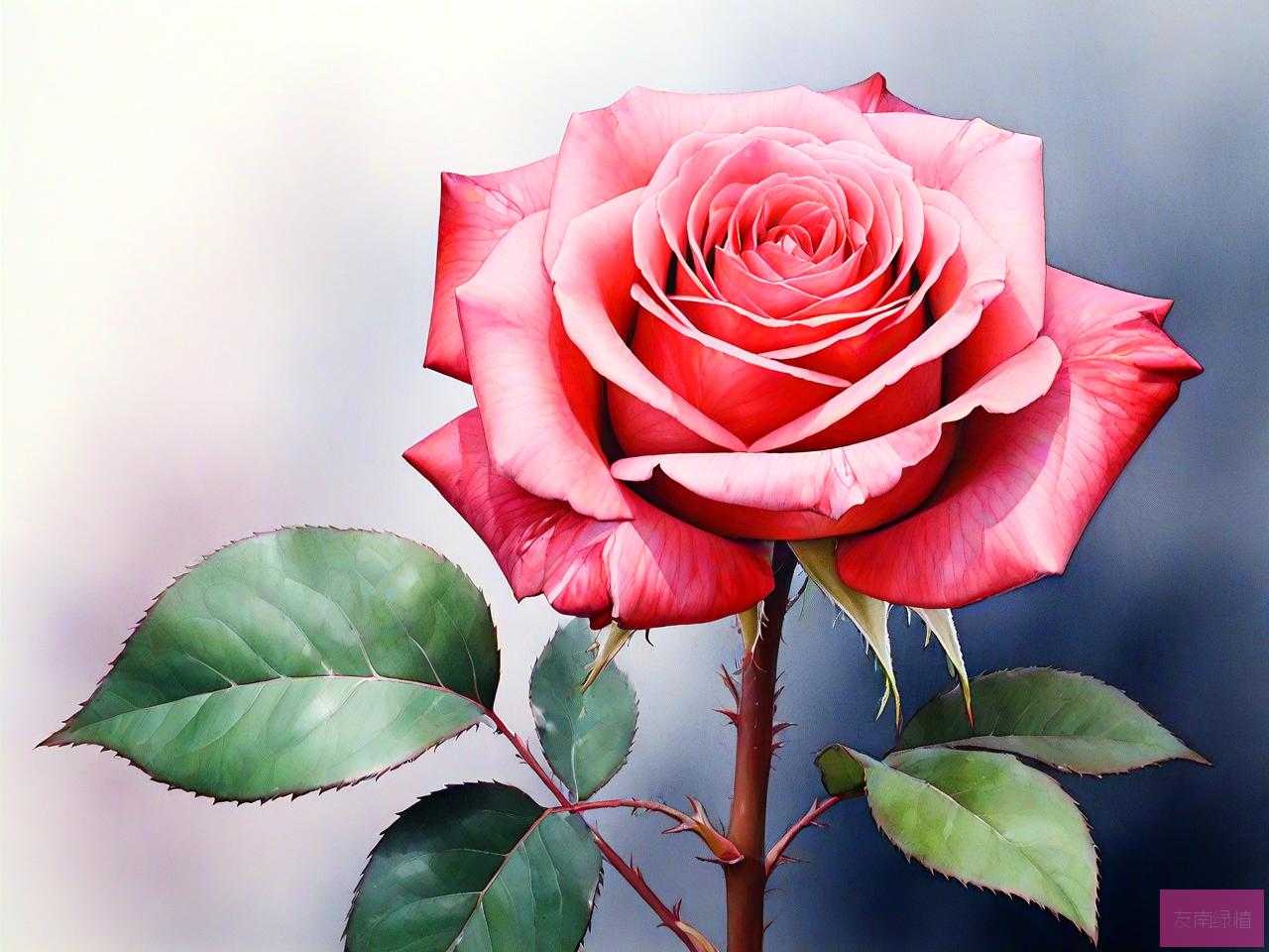 怎么描写玫瑰花的外形