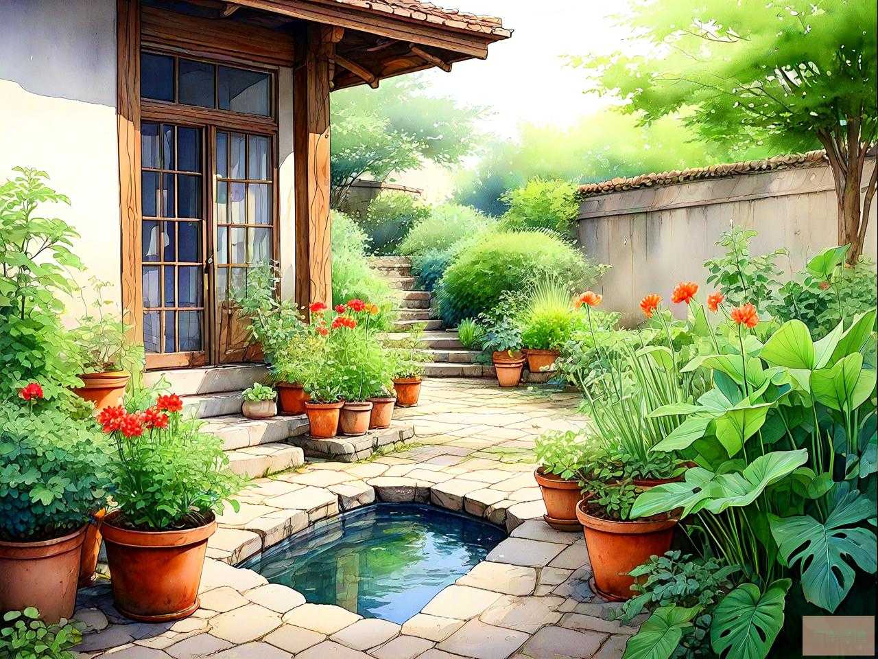 庭院种什么绿植风水好