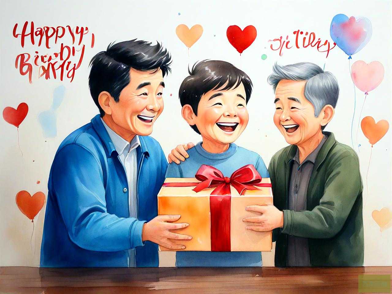 大舅过生日送什么礼物