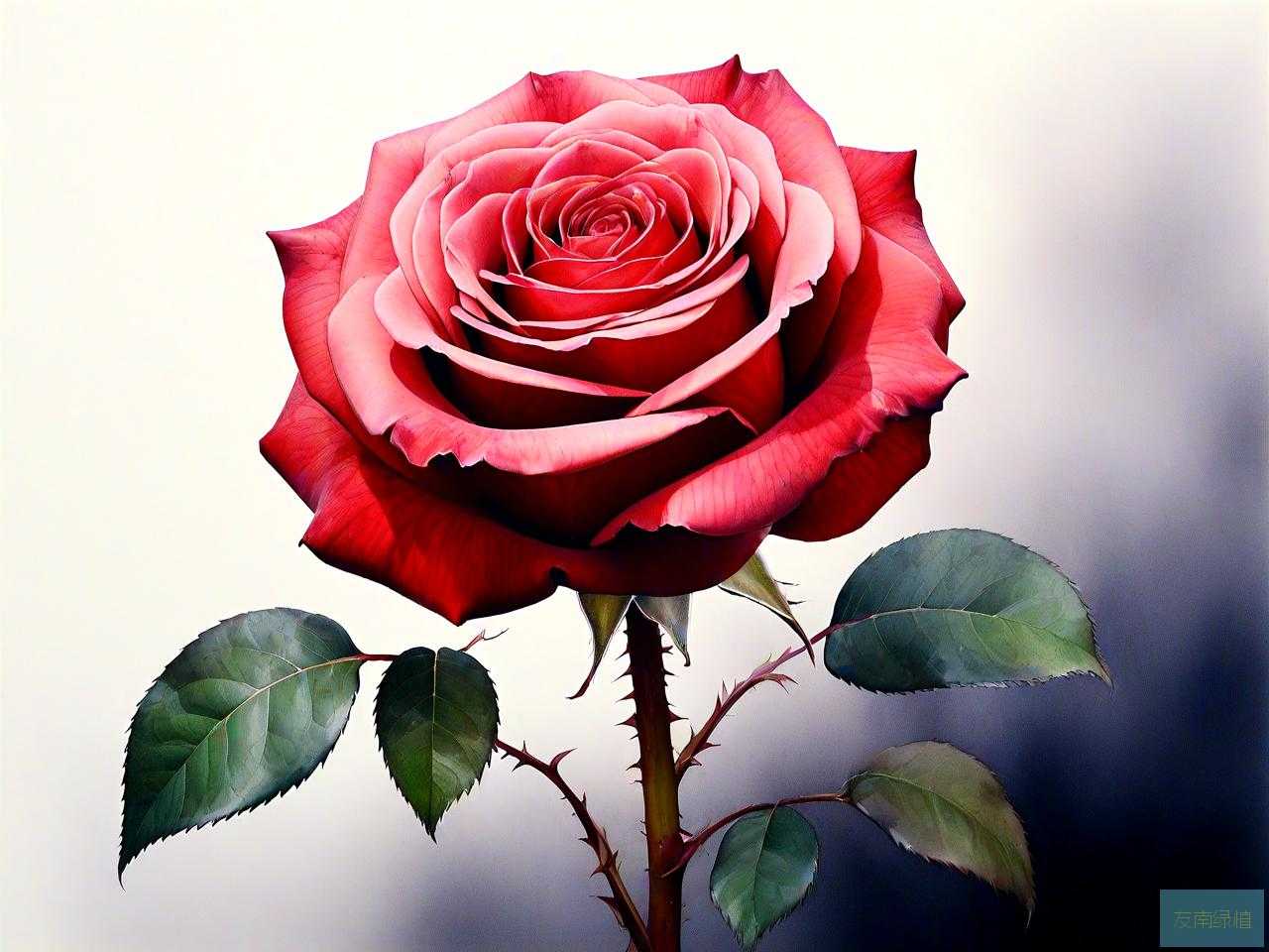 玫瑰花的形容词的句子