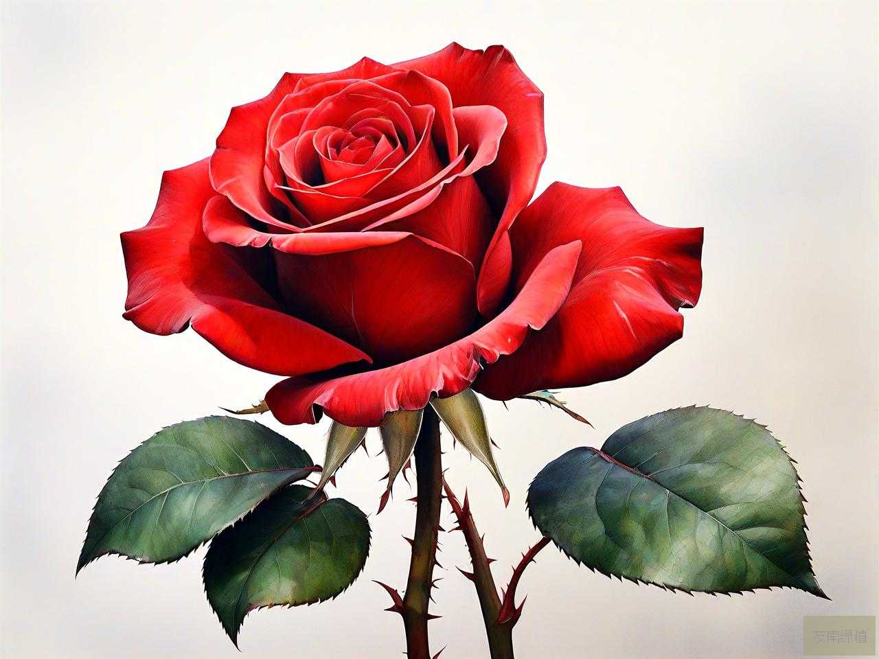 红玫瑰花的特点是什么