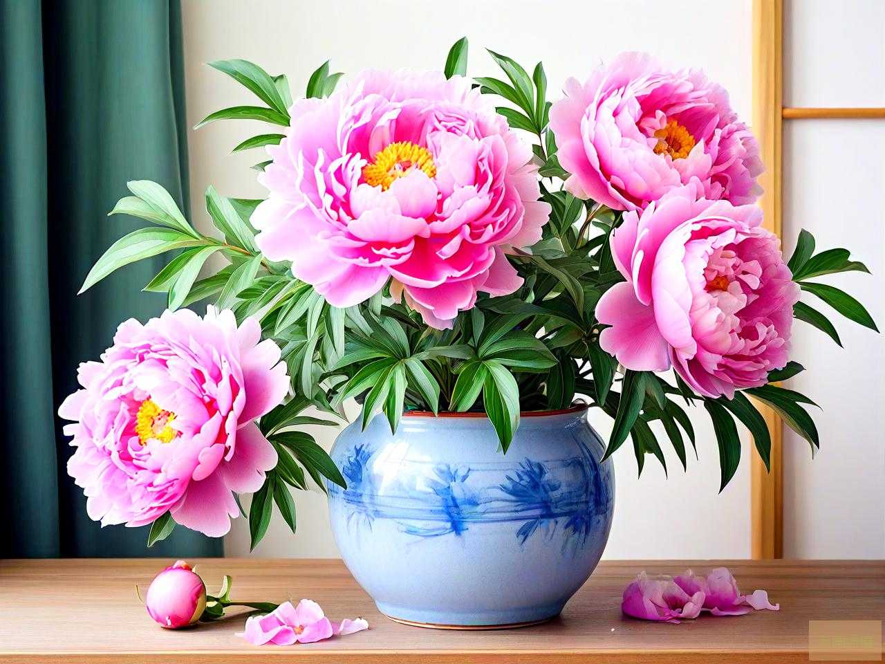牡丹花在家里养好不好