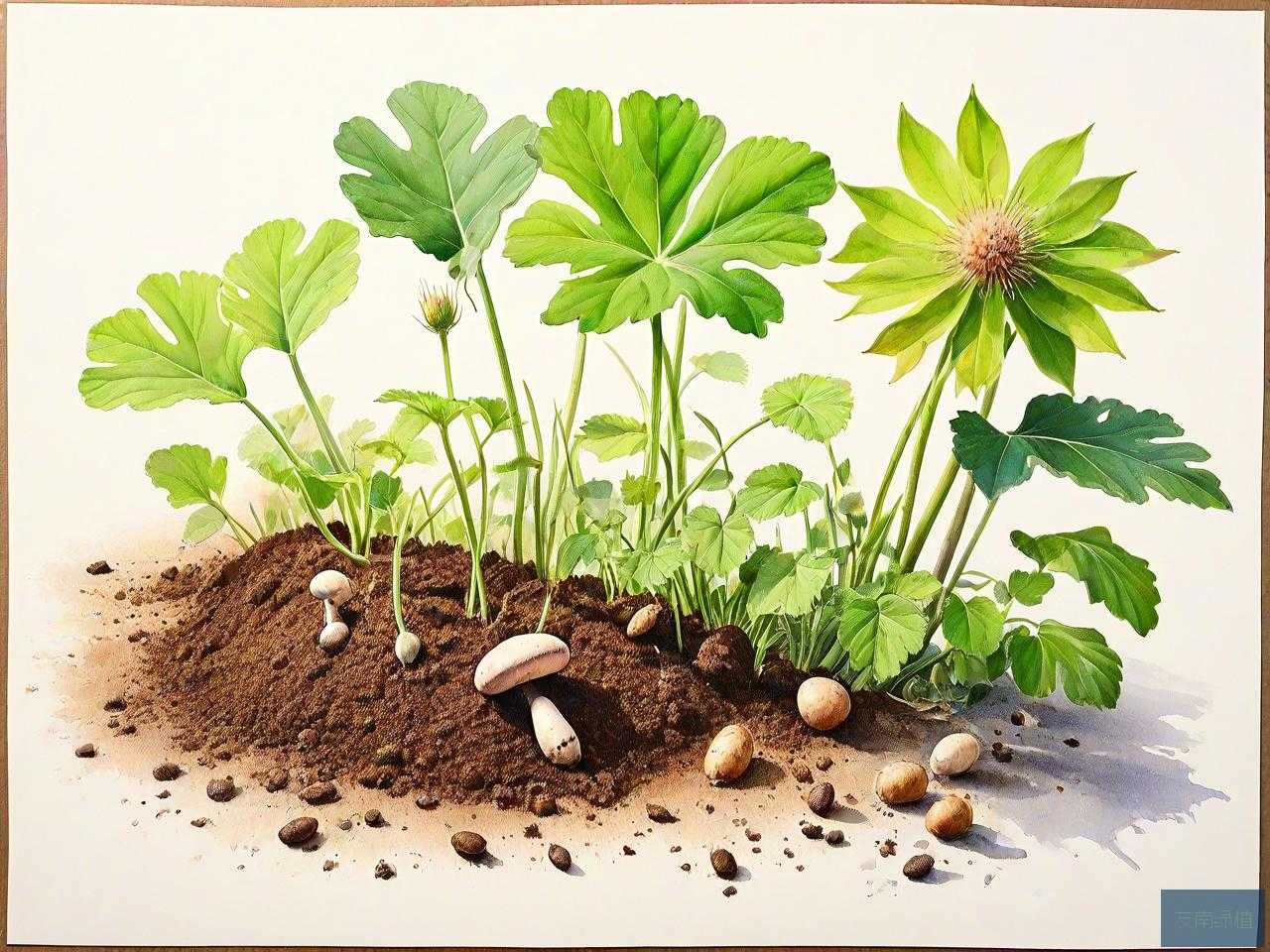 植物传播种子还有哪些