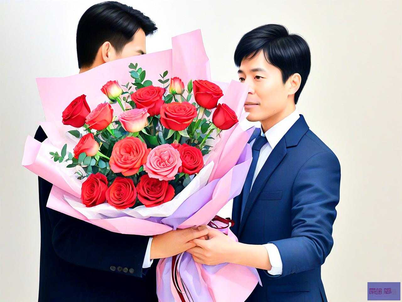 送成功男士什么鲜花好