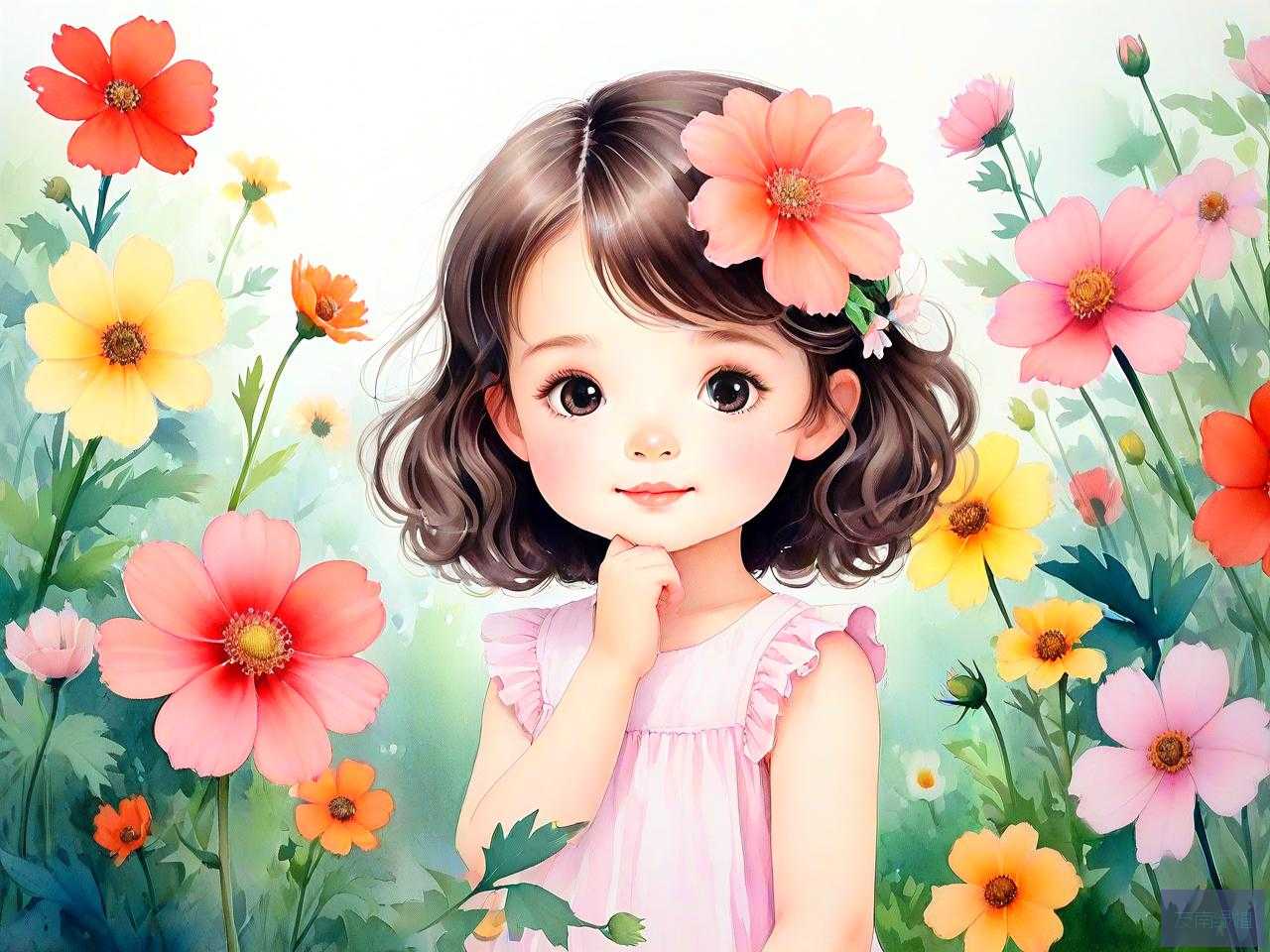 好听的花名做女孩名字