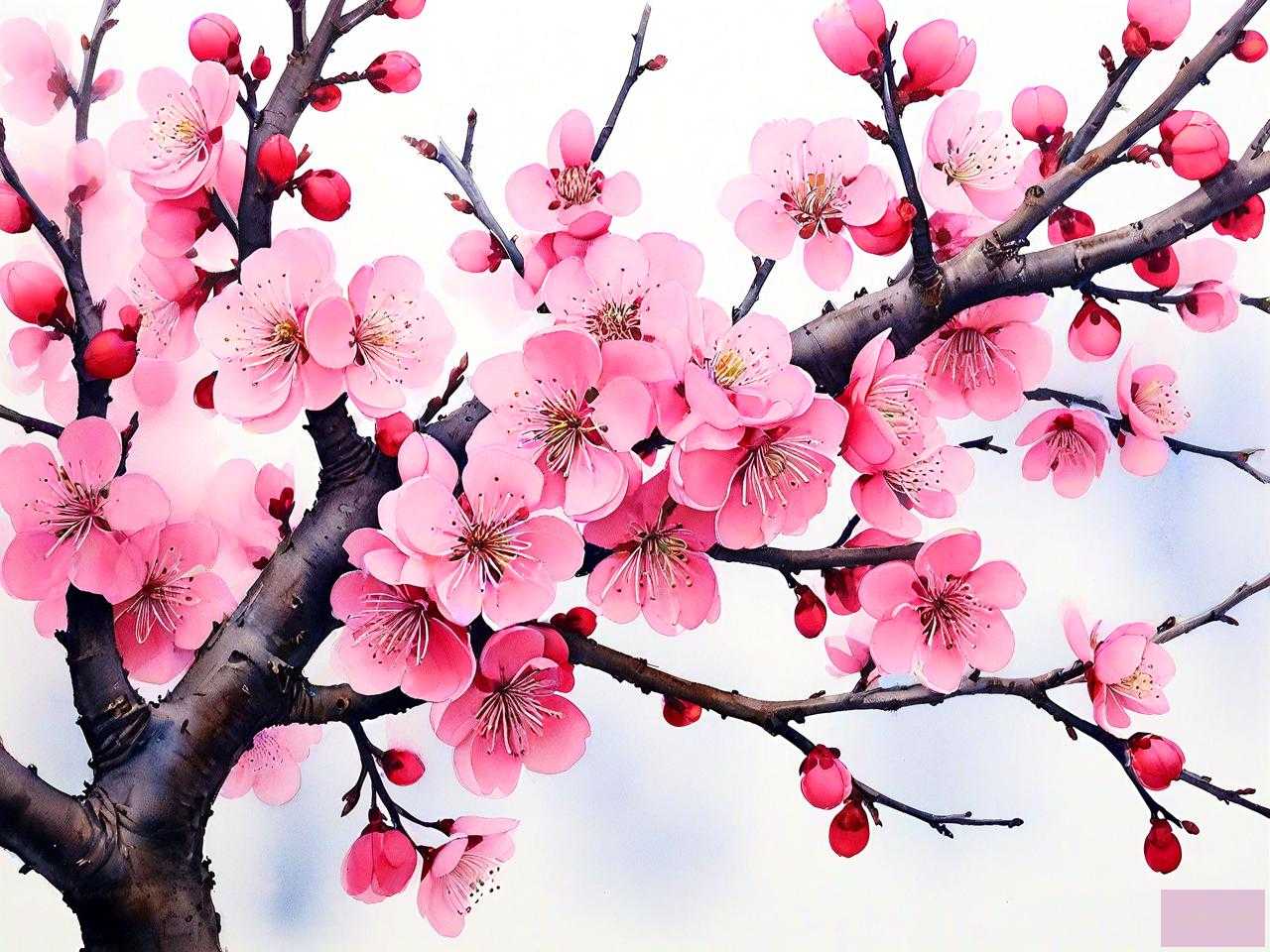 梅花的特点和象征意义