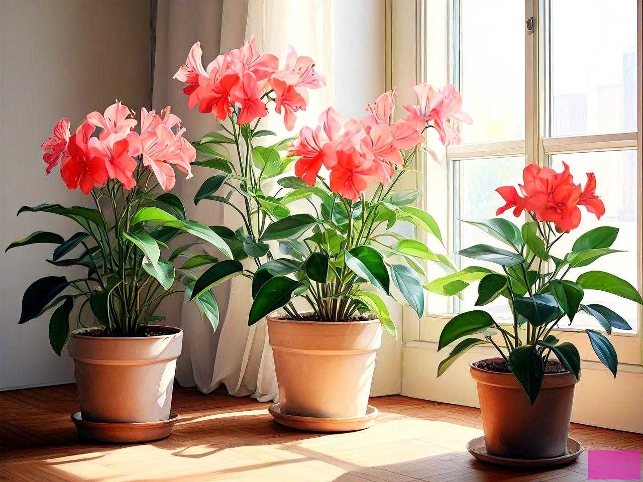室内好养活的开花植物