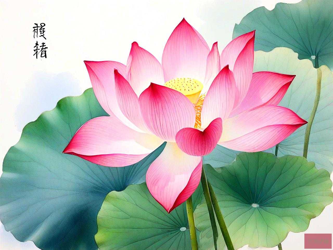荷花的象征意义和精神