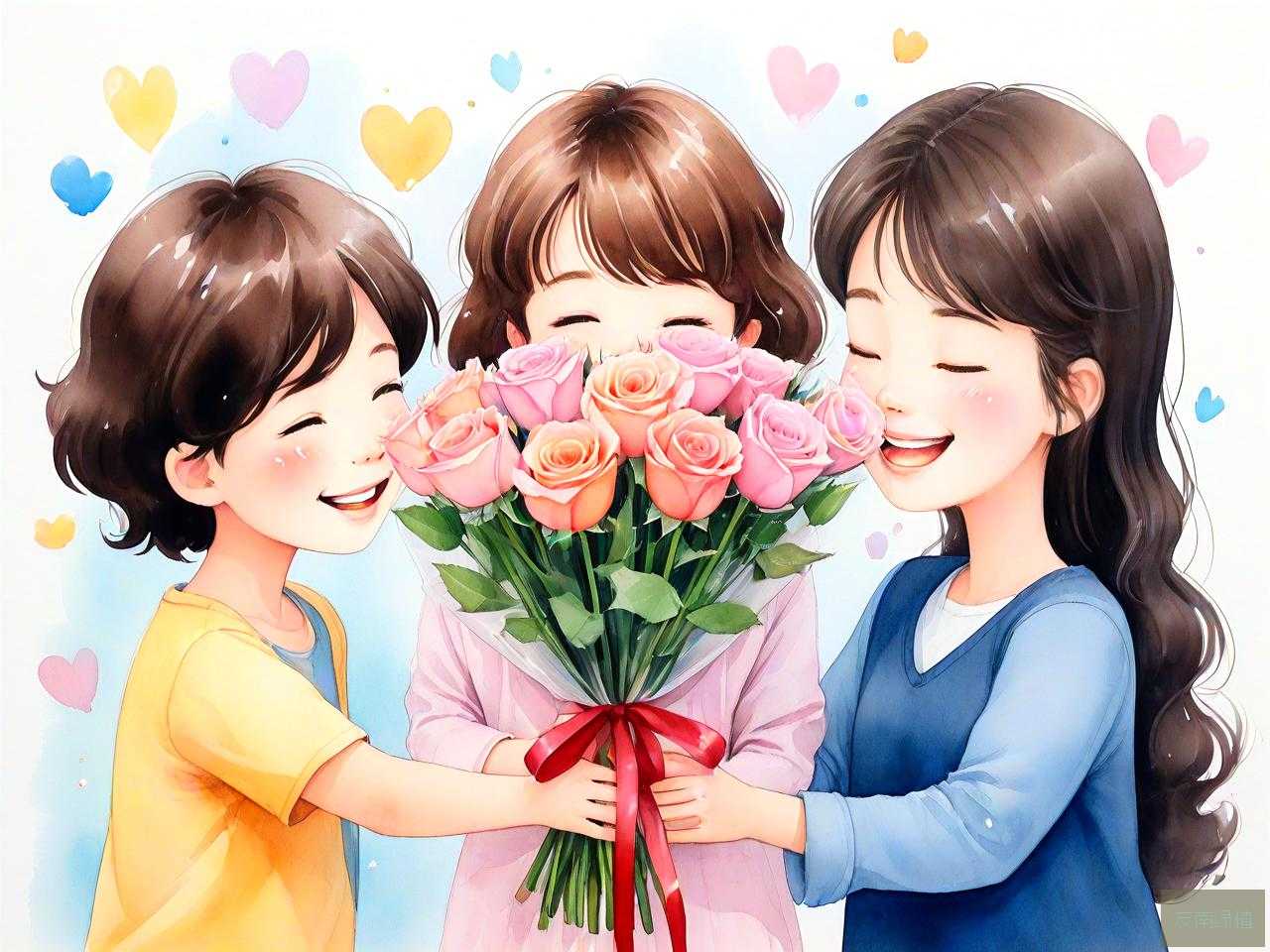 生日朋友适合送什么花