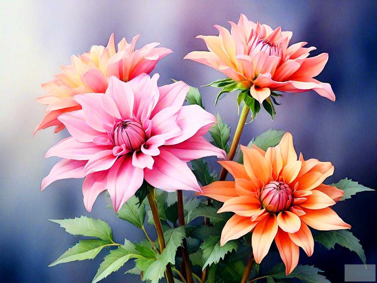 家里的鲜花漂亮的句子
