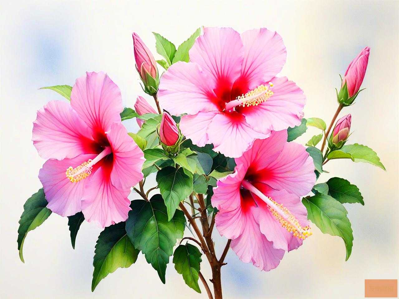 木槿花生长在什么地方