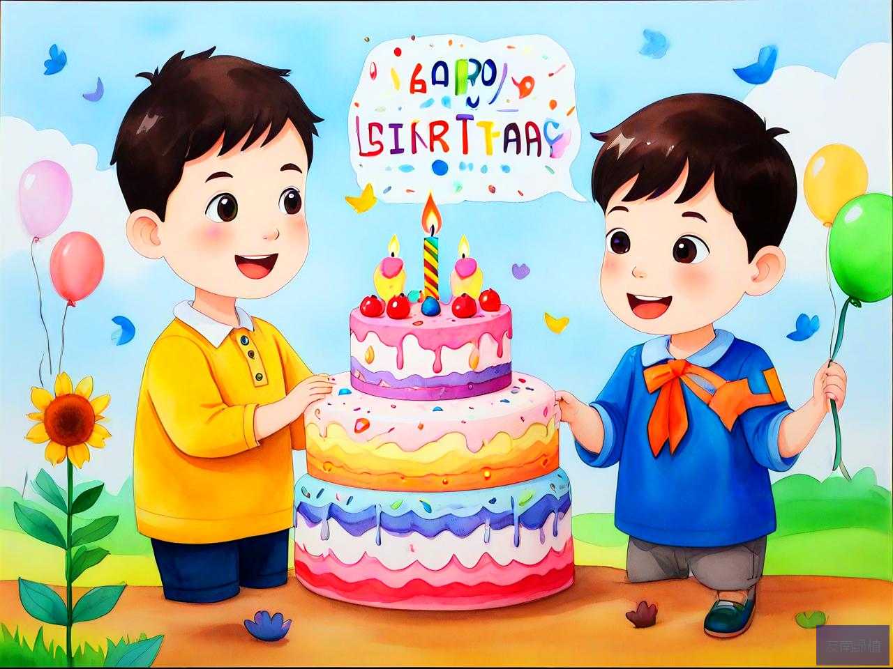 4岁小朋友生日礼物送什么
