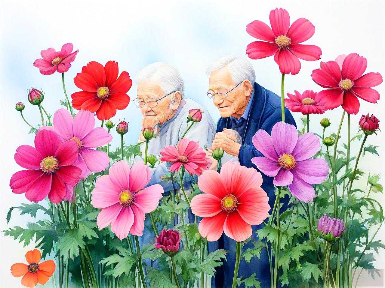 送长辈病人什么鲜花好